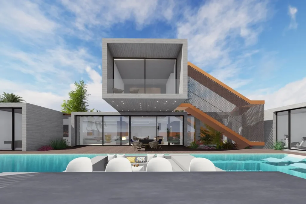 Vivienda para un futbolista