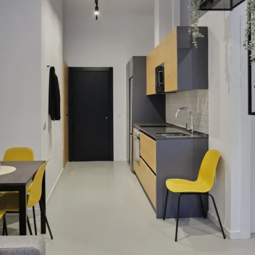 Apartamentos en Juan de Borbón