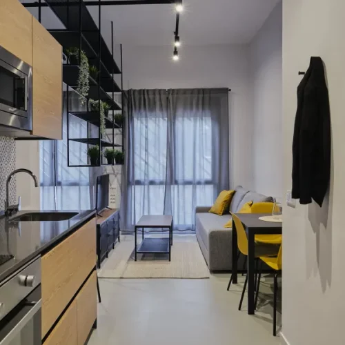 Apartamentos en Juan de Borbón