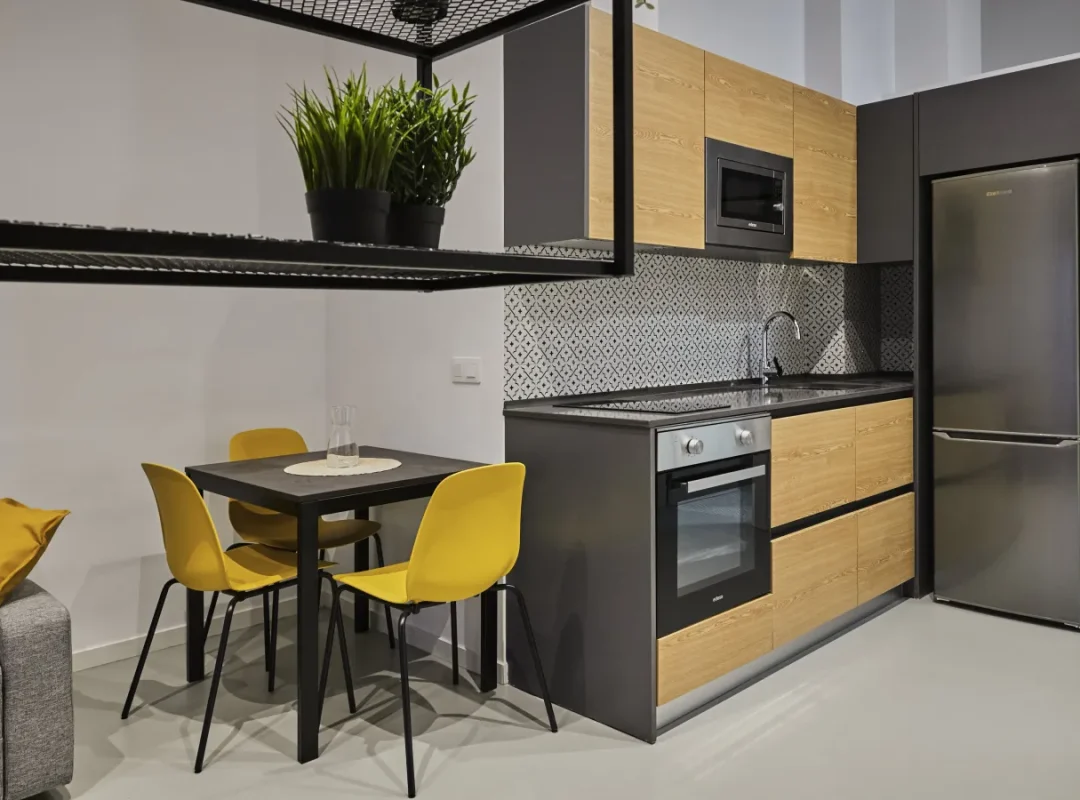 Apartamentos en Juan de Borbón