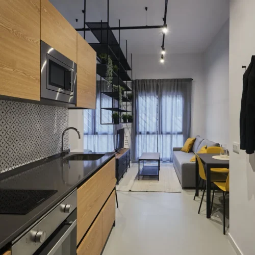 Apartamentos en Juan de Borbón