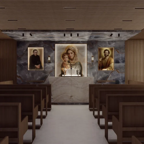 Pry oratorio sagrario noche