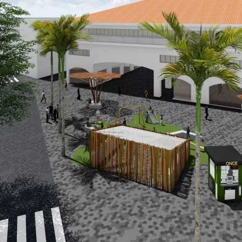 Paseo de la feria