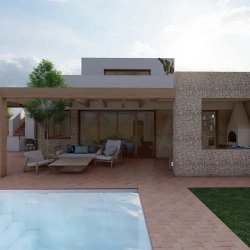 Reforma de vivienda en Ibiza