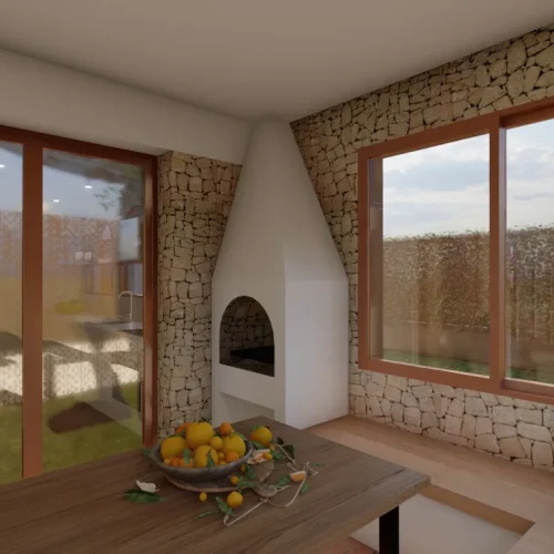 Reforma de vivienda en Ibiza