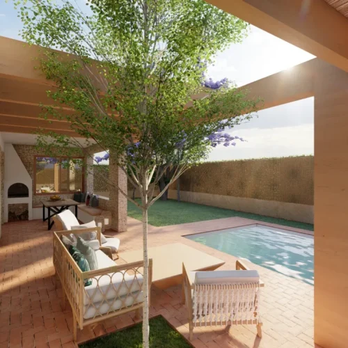 Reforma de vivienda en Ibiza