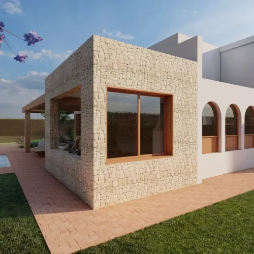 Reforma de vivienda en Ibiza