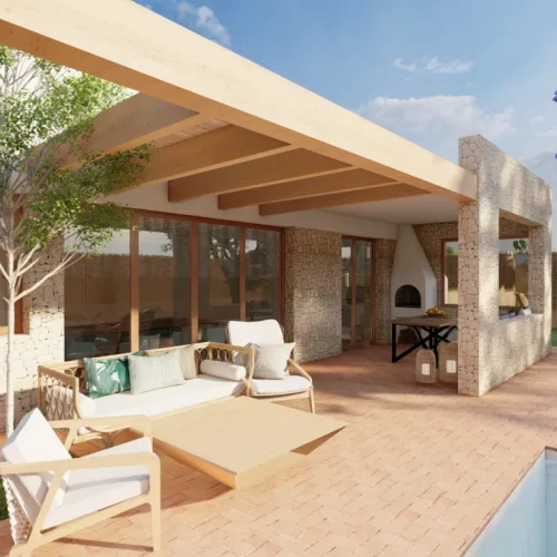 Reforma de vivienda en Ibiza