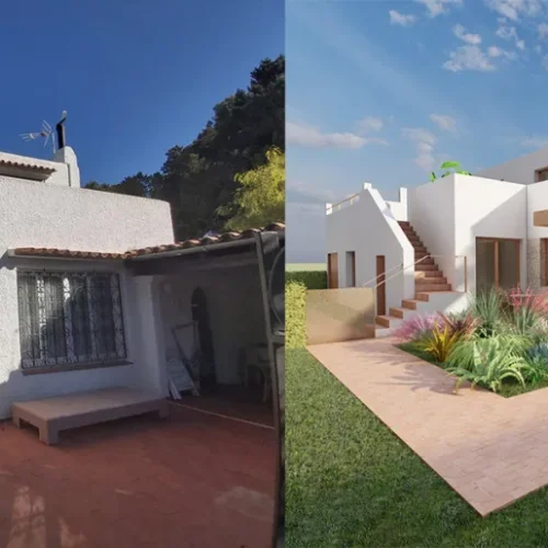 Reforma de vivienda en Ibiza