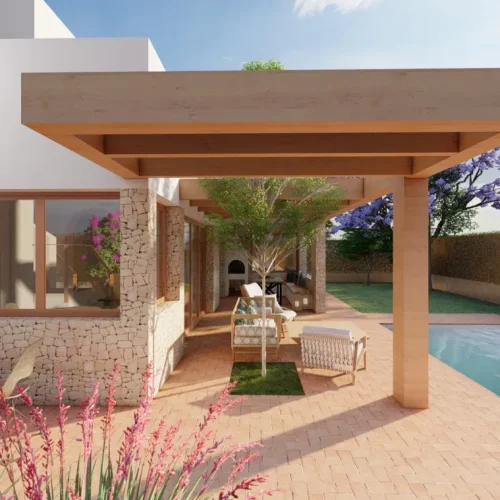 Reforma de vivienda en Ibiza