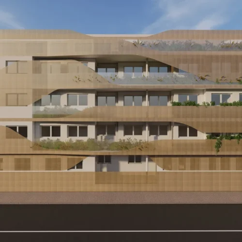 Residencial Waves en Juan de Borbón