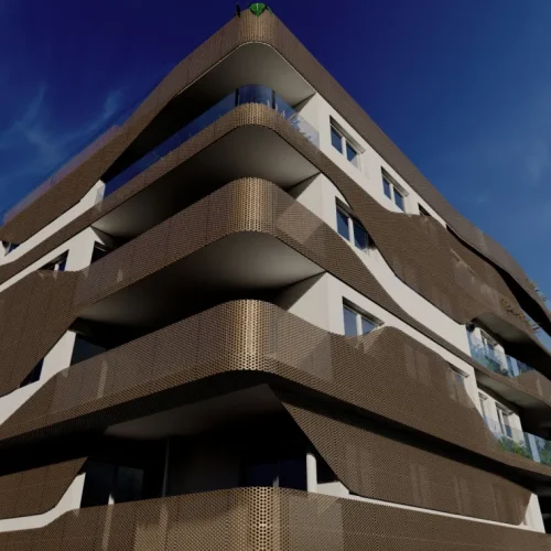Residencial Waves en Juan de Borbón