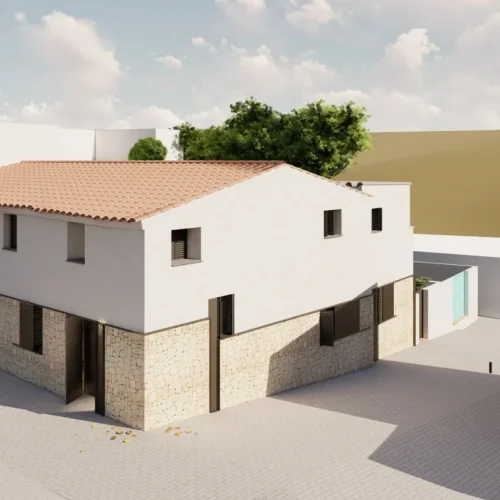 Casa en Belinchón