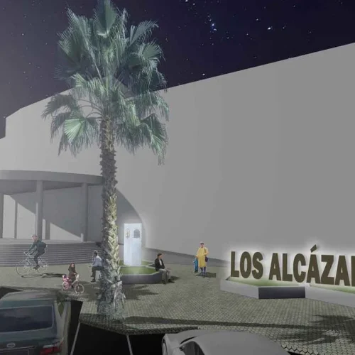 Plaza del ayuntamiento de Los Alcázares