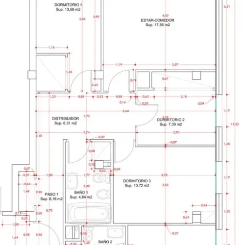 Vivienda para un soltero