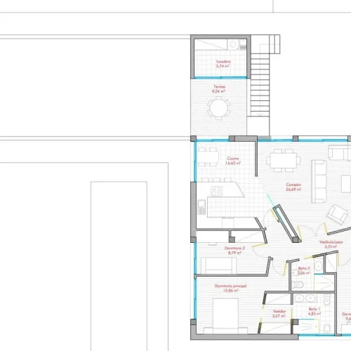 Vivienda en Zarandona