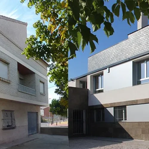 Vivienda en Zarandona