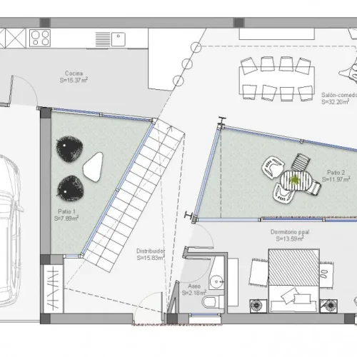 Vivienda J+I