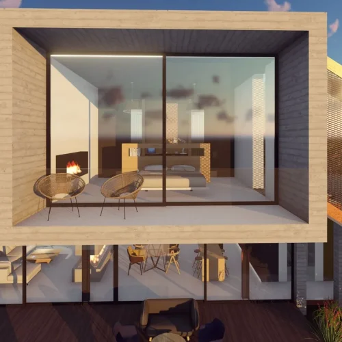 Vivienda para un futbolista