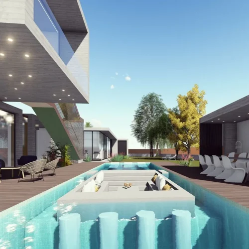 Vivienda para un futbolista