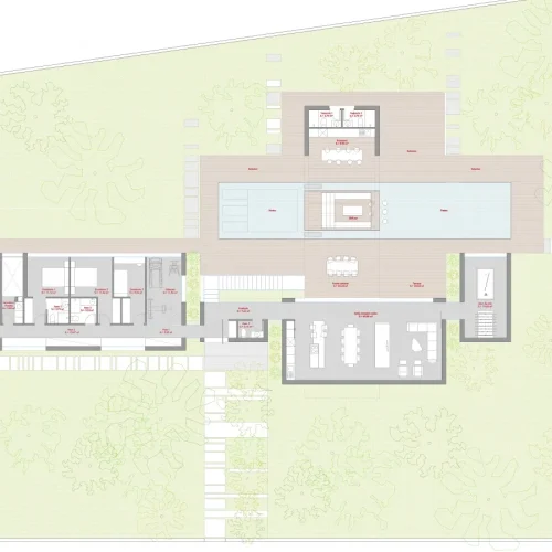 Vivienda para un futbolista