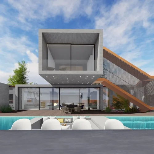 Vivienda para un futbolista