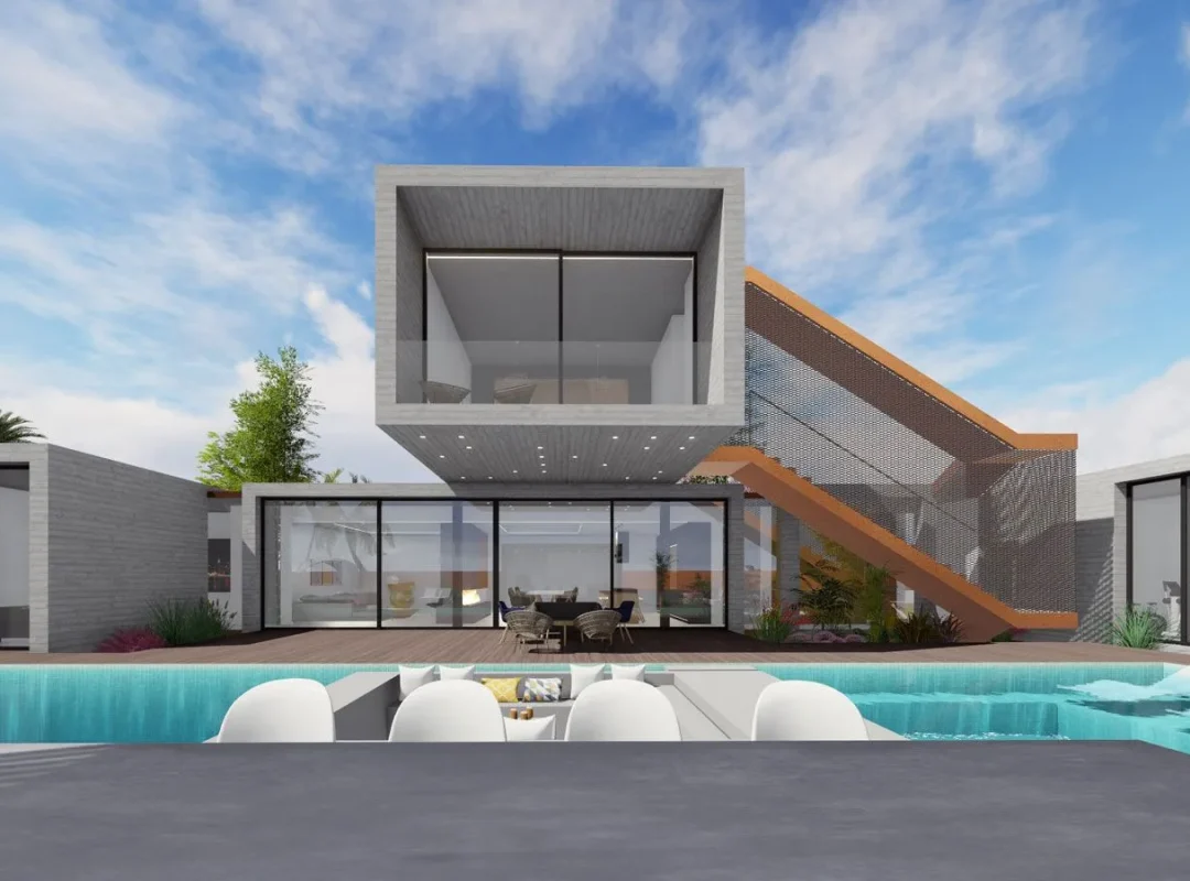 Vivienda para un futbolista