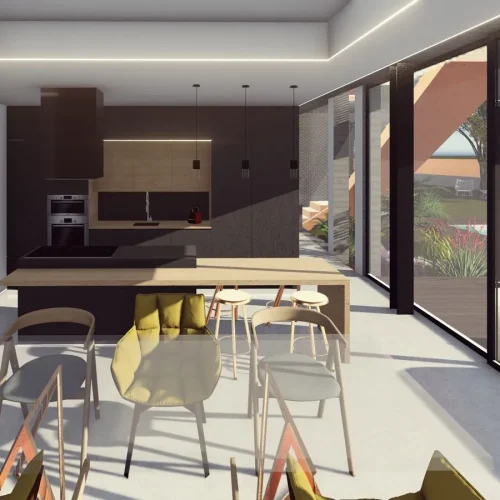 Vivienda para un futbolista